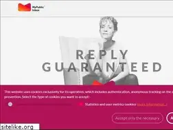 Sites similar to mypublicinbox.com