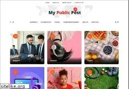 Sites similar to mypublicpost.com