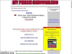 Sites similar to mypublicshopping.com