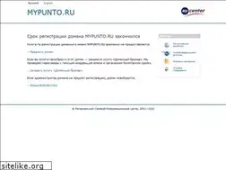Sites similar to mypunto.ru