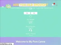 Sites similar to mypurecanna.co