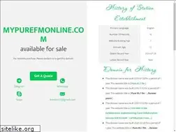 Sites similar to mypurefmonline.com