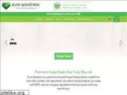 Sites similar to mypuregoodness.com
