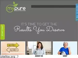 Sites similar to mypurehealthsolutions.com