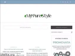 Sites similar to mypurestyle.ro