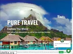 Sites similar to mypuretravel.co.uk