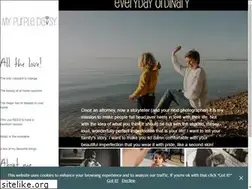 Sites similar to mypurpledaisy.com