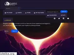Sites similar to mypurplefrog.org