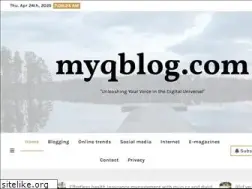 Sites similar to myqblog.com
