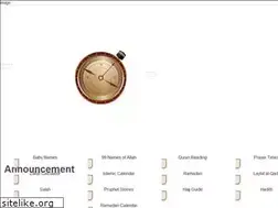 Sites similar to myqiblah.com