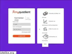 Sites similar to myquadient.fr