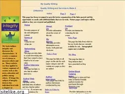 Sites similar to myqualitywriting.com