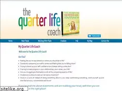 Sites similar to myquarterlifecoach.com