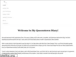 Sites similar to myqueenstowndiary.com