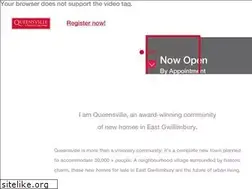 Sites similar to myqueensville.com