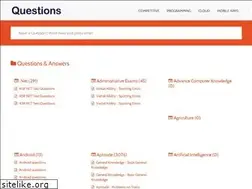 Sites similar to myquestions.in