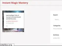 Sites similar to myquicktricks.com