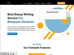Sites similar to myquickwriter.com