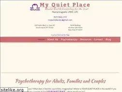 Sites similar to myquietplacecounseling.com