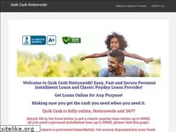 Sites similar to myquikcash.com