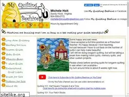Sites similar to myquiltingbeehive.com