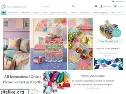 Sites similar to myquiltshop.de
