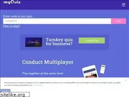 Sites similar to myquiz.ru