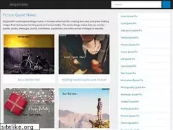 Sites similar to myquotepix.com