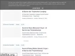 Sites similar to myquran.armaila.com
