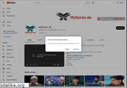 Sites similar to myquran.de