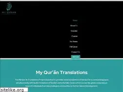 Sites similar to myquran.live
