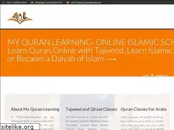 Sites similar to myquranlearning.com