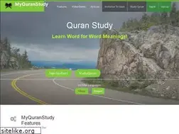 Sites similar to myquranstudy.com