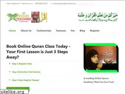 Sites similar to myquranteaching.com