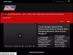 Sites similar to myqurantime.org