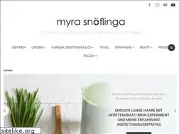 Sites similar to myra-snoflinga.com