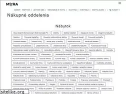 Sites similar to myra.sk