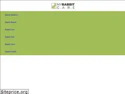 Sites similar to myrabbitcare.com