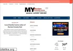 Sites similar to myracinecounty.com