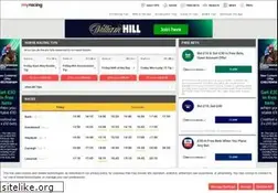 Sites similar to myracing.com
