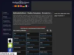 Sites similar to myradioendirect.fr