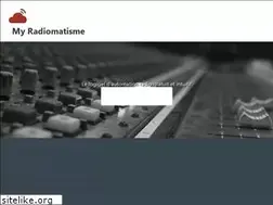 Sites similar to myradiomatisme.fr