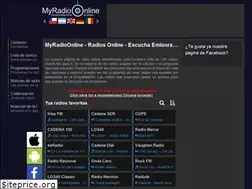 Sites similar to myradioonline.es