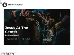 Sites similar to myradius.church