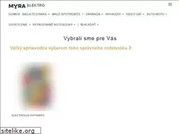 Sites similar to myraelektro.sk