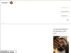 Sites similar to myragdollcats.com
