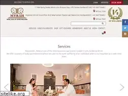 Sites similar to myrahspa.com