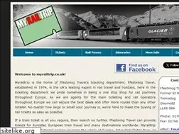 Sites similar to myrailtrip.co.uk