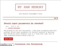 Sites similar to myram.xyz