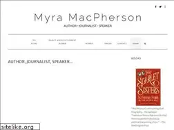 Sites similar to myramacpherson.com